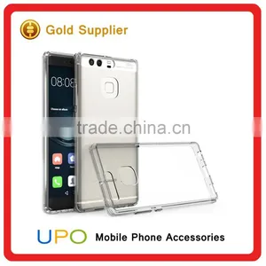 [UPO] 2016 Newest Hybrid Acrylic PC Hard Plastic High Quality Soft Tpu Mobile Phone Case for Huawei P9 thumbnail-6