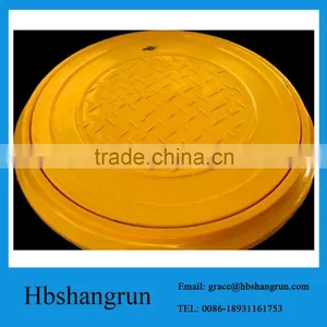 High Quality Fiber Glass GRP Manhole Cover thumbnail-1