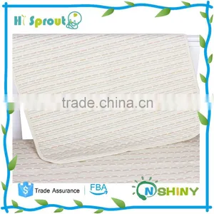 Super Soft and Natural Colored Cotton Changing Mat thumbnail-1
