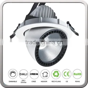 30W 35W Led Downlight Rotating Ceiling Recessed Light 3 Years Warranty thumbnail-6