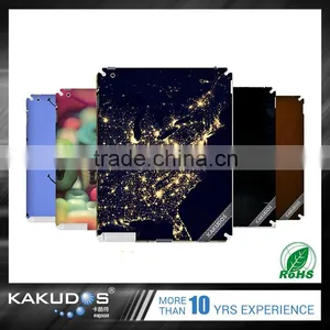 OEM Removable Customized Decorative Laptop Skin Sticker for Ipad thumbnail-5