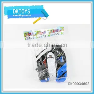 Water Toys Inflatable Wind up Boat With Inflatable Tube thumbnail-1