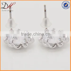 Daihe Copper Shining Invisible Earrings thumbnail-4