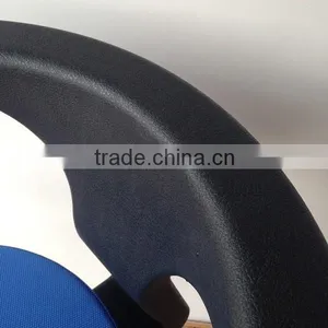New Blue Fabric Task Chair, Taskchair, Tas Chair thumbnail-3