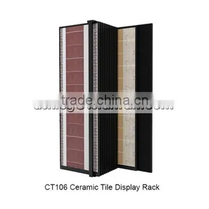 Tsianfan Push-pull Bedroom Wall Tiles Display Racks Stands/showroom Display Racks Stands for Ceramic Tiles Samples CT106 thumbnail-1