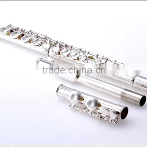 16 Closed Keys Flute Cupronickel Body Material thumbnail-3