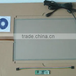 1.8mm Thickness 10.1 Inch 5 Wire Resistive Touch Screen Can Customize thumbnail-2