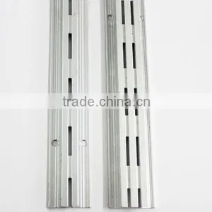 Supermarket Shopfitting Aluminum Single Strut Channel thumbnail-3