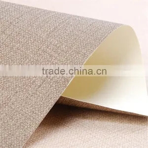 Korea Solid Color Vinyl Wallpaper Waterproof Wallpapers for Bathrooms thumbnail-1