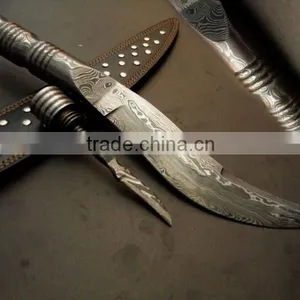 Handmade Damascus Knives thumbnail-1