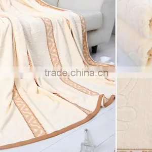 Manufactory Walmart China Home Textile Cotton China Supplier Blanket Factory Outlet thumbnail-1