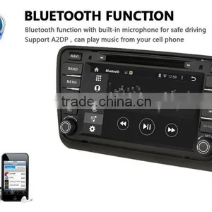 Pure Android Car DVD for Skoda Octavia 2013 2014 A5 With Pure Android 4.4 Dual Core CPU:1.6G RAM:1G WIFI 3G Audio Video Player thumbnail-5