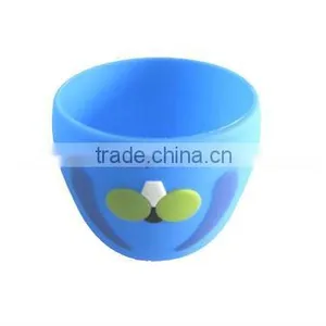 New Style Heat Resistance 100% Food Grade Safety Silicone Bowl thumbnail-1