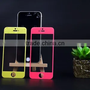 Colorful Tempered Glass Accessories For Iphone Screen Protector thumbnail-2