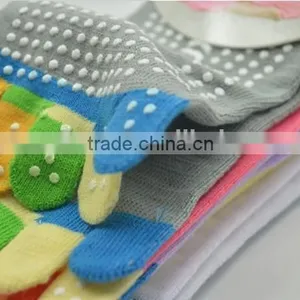 Colorful Toe Socks Five Fingers Cotton Socks Women Yoga Socks 6 Colors thumbnail-3