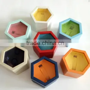 Wholesale High Quality Paer Custom Design Watch Boxes Cases thumbnail-1