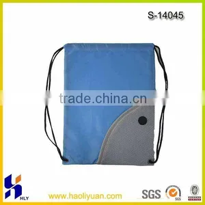 Custom Design Sandwish With Ear Bud Drawstring Bag thumbnail-1