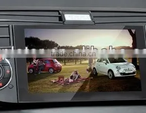 DVD Player With GPS for Fiat Punnto 500 Bravo thumbnail-1