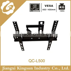 China Economical Tilt Down Led/lcd tv Mounts Low Profile Flat Panel Plasma Wall Brackets From 26 to 55 Inch Screen thumbnail-1