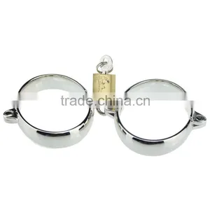 Male Toy Sexy Handcuffs Cheap Handcuffs Bondage Sex Toys Couples Flirt Oval Bracelet thumbnail-1