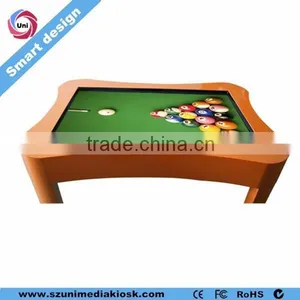 Wifi 42 Inch TFT LCD Entertainment Place Digital Signage Multi Touch Table Totem thumbnail-4
