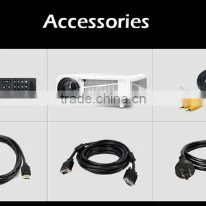Low Cost Full hd Led Projector With WiFi Android for Home Entertainment thumbnail-5