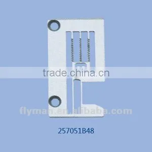 257051B48 Pegasus EX3216 Needle Plate / Sewing Machine Parts / Throat Plate thumbnail-1