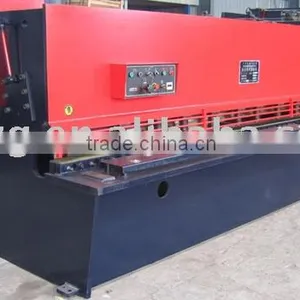 Hydraulic Swing Beam Shear QC12Y-8X4000 thumbnail-1