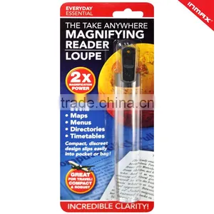 Reading Plastic Magnifying Glasses thumbnail-1