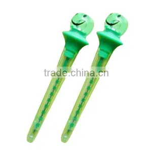 Novelty Flash Plastic Ball Pen Smile Face Shape thumbnail-1