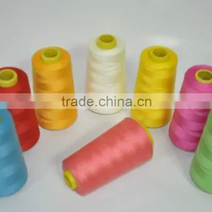 China Hubei 100% Polyester Spun Yarn 40/2 5000Yards 5000meters thumbnail-3