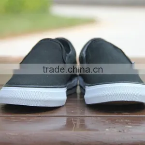 Black Cheap Price Canvas Shoes thumbnail-3