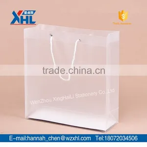 Transparent Twill pp Shopping Bag With Rope Handle thumbnail-3