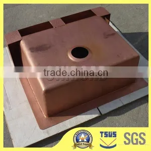 100% Handmade Copper Sink thumbnail-1