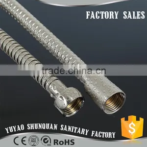 Factory Sale OEM Stainless Steel Spiral Double Lock Flexible Corrugated Hose thumbnail-1