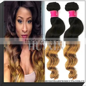 Two Tone Virgin Hair Weft thumbnail-1