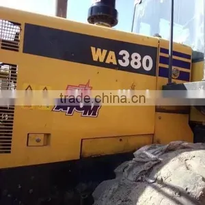 Used Japan Wheel Loader WA380-6 for Sale thumbnail-3