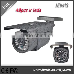 High Focus Sony 700tvl Outdoor Waterproof Bullet CCD Cctv Camera System thumbnail-1