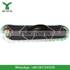 Latest Electric Scooter One Wheel Hoverboard With Bluetooth and LED Lights thumbnail-2