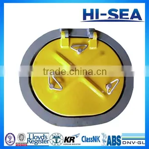 ABS BV CCS LR DNV GL Aluminum Sunk Watertight Hatch Cover thumbnail-2