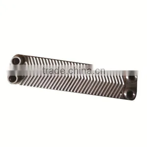 Copper Brazed R404 Plate Heat Exchanger for Subway Air Conditioner thumbnail-1