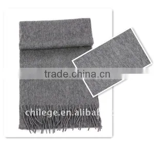 Man's Wool and Cashmere Plain Solid Scarfs thumbnail-1