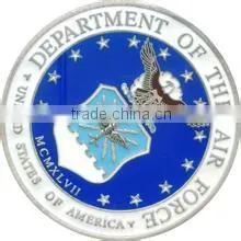 High-quality Creative Design Torch Light Pattern Emblem Soft Enamel Badge thumbnail-3