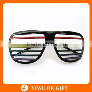 Wholesale 2016 Hot Crazy Party Glasses & Flag Glasses thumbnail-4