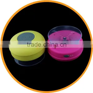 Dailyetech New Style BST-06 Waterproof Bluetooth Wireless Speaker With Suction Cup thumbnail-2