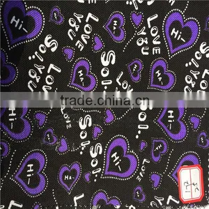 Cotton and Ploy 230-270gsm Canvas With Prints Made in China thumbnail-1
