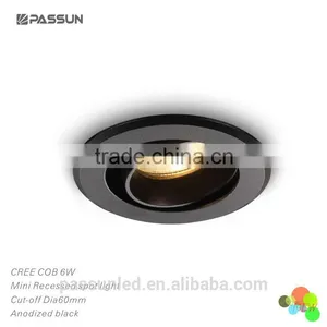 Deep Recessed Mini Cob Led Spotlight 6w up to 600lm thumbnail-1