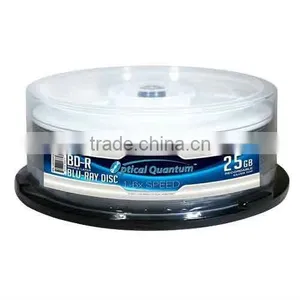 Optical Quantum 6x Blu-ray Media Silver Top thumbnail-1