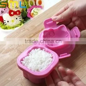 Plastic Sushi Rice Ball Maker of Animal Shaped thumbnail-1