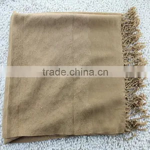 Fashion and Popular Plain Retro Style Acrylic Scarf thumbnail-1